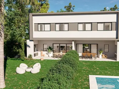 Casa 4 ambientes con 3 baños