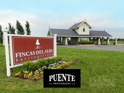 Terreno - Fincas del Alba - Lote con escritura - Barrio con seguridad - Todos los servicios