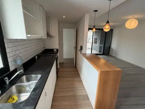 Departamento 3 ambientes con 2 baños