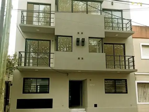 DEPARTAMENTO 2 AMBIENTES A ESTRENAR CON BALCON AL FRENTE. SIN EXPENSAS. ANTICIPO Y SALDO EN CUOTAS.