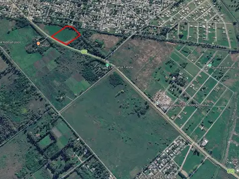 Ruta 234 y Antonio Toro