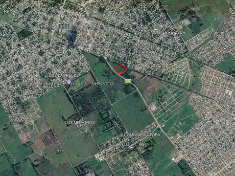 Terreno en Venta de 16598,0 m2