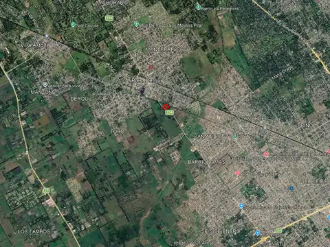 Ruta 234 y Antonio Toro