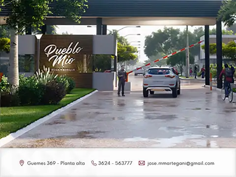 Terreno en Venta 10  mts Frente