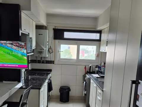 Departamento 4 ambientes con 2 baños