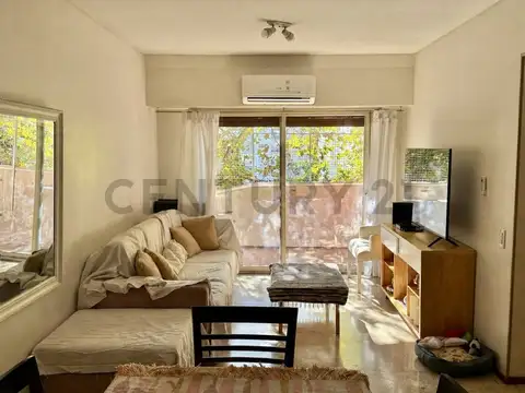 Departamento 3 ambientes con 2 baños