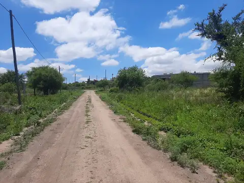 Terreno en Venta 40  mts Fondo