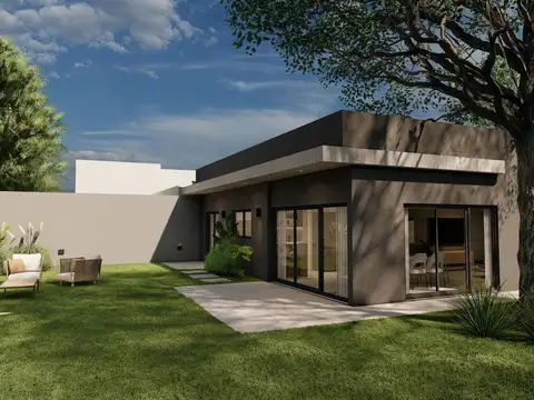 Casa 4 ambientes con 2 baños