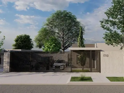 Casa minimalista a estrenar en Castelar Norte