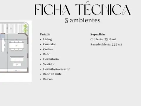 Departamento en Venta de 2 dormitorios