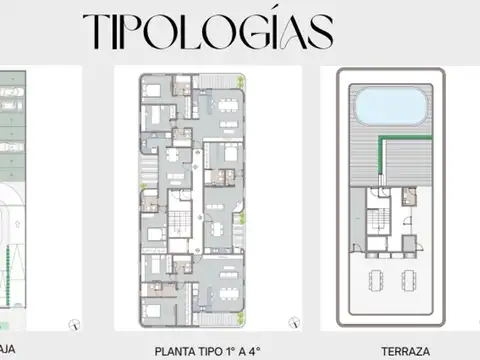 Departamento en Venta de 3 ambientes