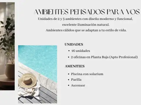 Departamento en Venta en Ituzaingo Norte, USD 222.200