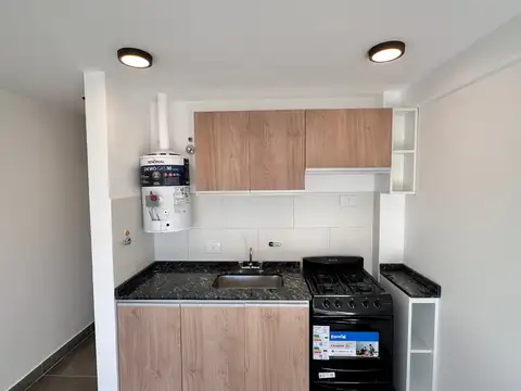 Departamento Monoambiente con 1 baño