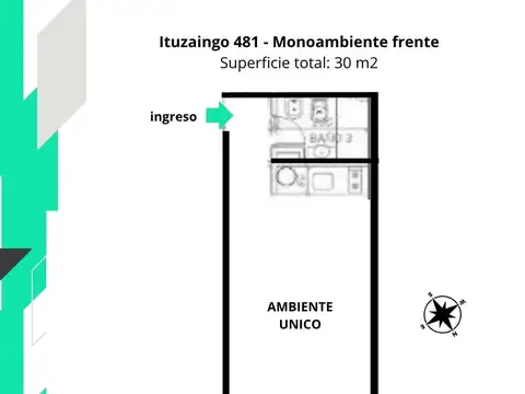 Ituzaingó 400