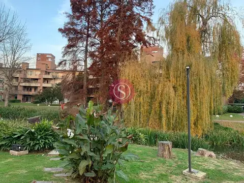 Departamento 2 AMB en Venta, en Barrio Villa del Lago, Pilar 100