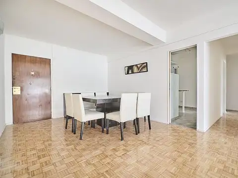 Departamento 3 ambientes con 2 baños