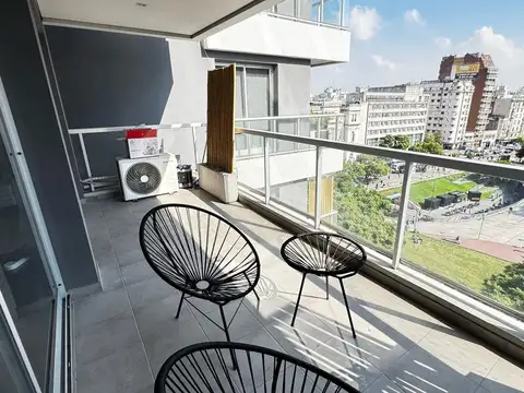 DEPARTAMENTO 1 AMBIENTE VENTA RECOLETA BALCON 