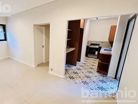 Departamento 2 ambientes con 1 baño
