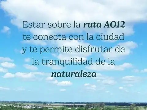 Terreno en Venta 26  mts Fondo