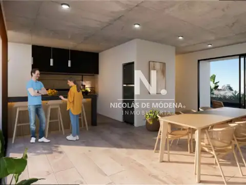 Departamento en Venta de 2 ambientes