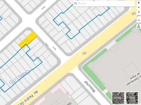 Terreno en Venta 9  mts Frente