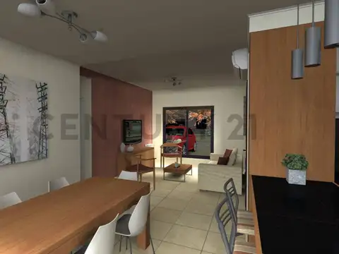 Departamento en Venta de 2 dormitorios
