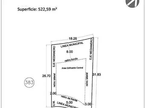 Terreno Lote en venta en Silvestre Nordelta