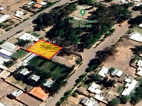 Terreno en Venta en Barreal, USD 52.000
