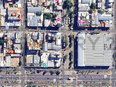 Terreno en Venta 40  mts Fondo