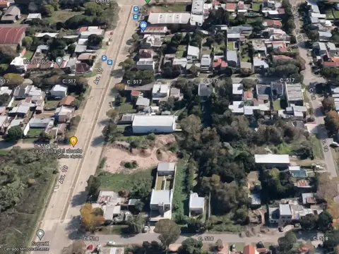 Terreno en Venta 50  mts Fondo