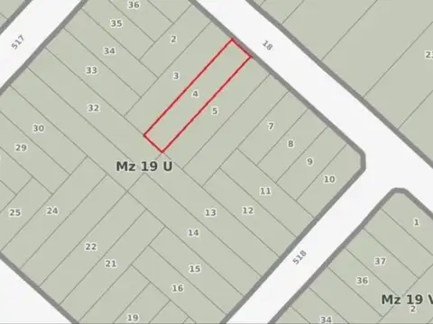 LOTE - TERRENO EN VENTA EN GONNET