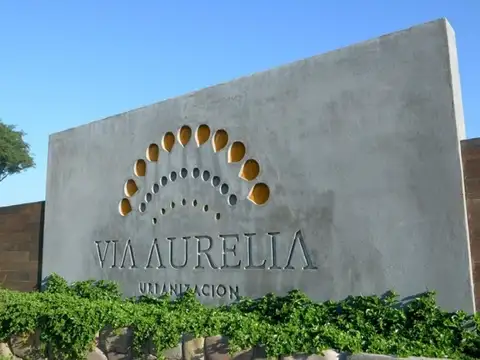  Terreno unico en VIA AURELIA (Ampliación)