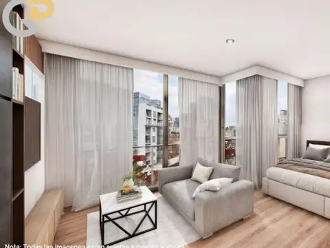 PREMIERE CABILDO unidades de 1 ambiente, Nuñez