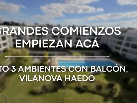 Departamento en Venta en El Palomar, Partido de Morón