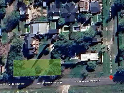 Terreno en Venta 45  mts Fondo