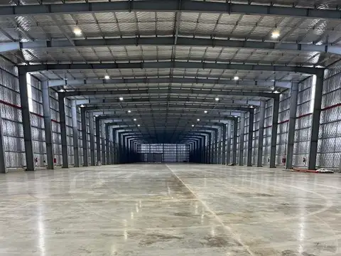 Alquiler y venta deposito industrial en Polo industrial Spegazzini a dos calles con docks, Ezeiza