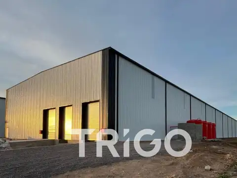 Alquiler y venta deposito industrial en Polo industrial Spegazzini a dos calles con docks, Ezeiza