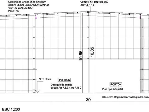 Alquiler y venta deposito industrial en Polo industrial Spegazzini a dos calles con docks, Ezeiza