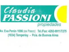 Claudia Passioni Propiedades
