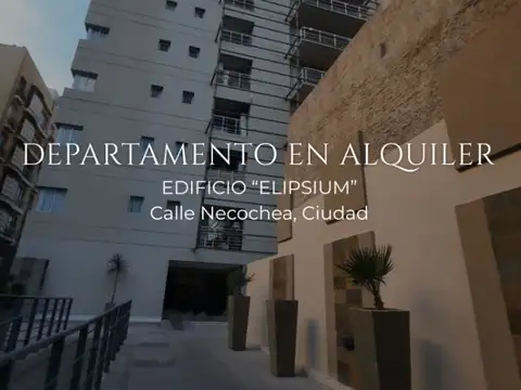 Departamento en alquiler c/ cochera en Centro