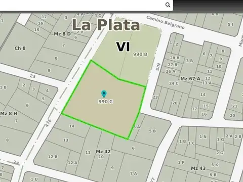 Terreno - Venta - Argentina, City Bell