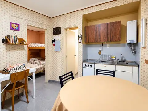 Departamento en Venta de 1 dormitorio