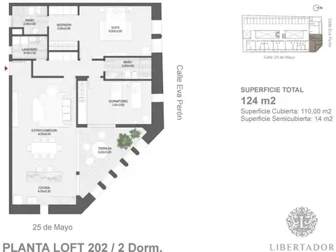 25 de Mayo al 2600 - LOFT 202