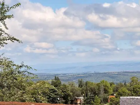 VENTA LOTE 428m² VILLA GIARDINO VISTA SERRANA