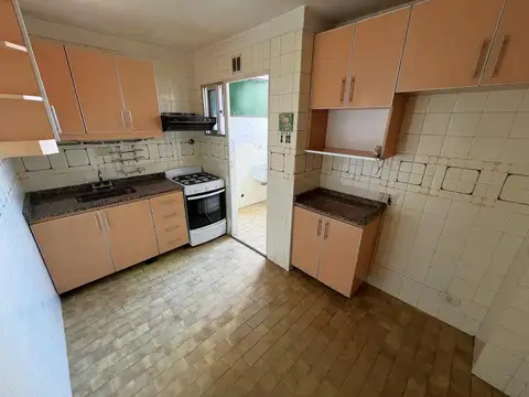 Departamento 3 ambientes con 1 baño