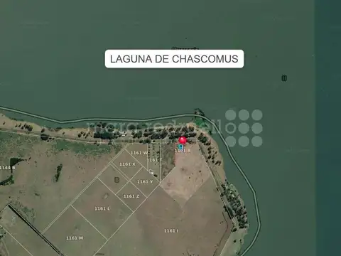 VENTA DE HECTAREA FRENTE LAGUNA EN CHASCOMUS
