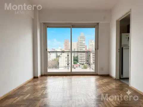 Departamento en venta en Belgrano de 3 Ambientes con balcon piso alto luminoso