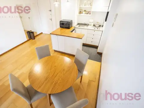 Departamento 2 ambientes con 1 baño