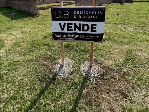 venta terreno Santo Tome
