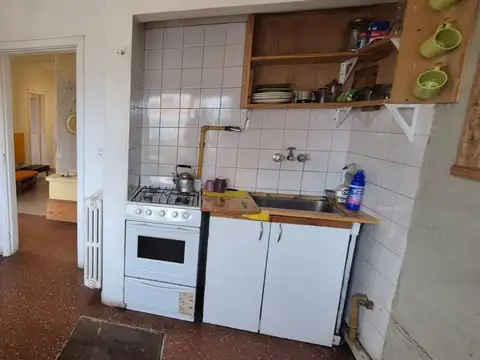 Depto Tipo Casa 3 ambientes con 1 baño